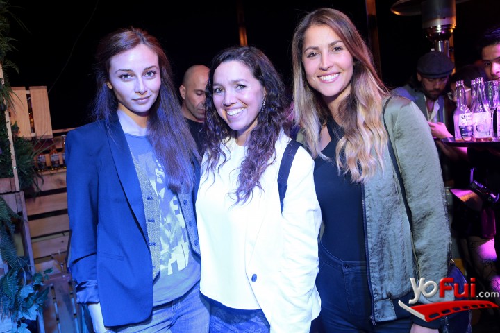 Francisca Ansaldi, Romina Díaz, María José Castillo