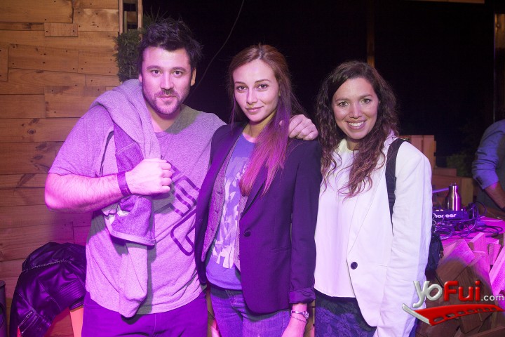 Gonzalo Espinoza, Francisca Ansaldi, Romina Diaz