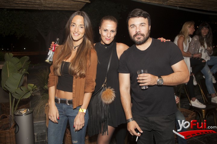 Julieta Pascuali, Sabrina De León, Alexis Moreno