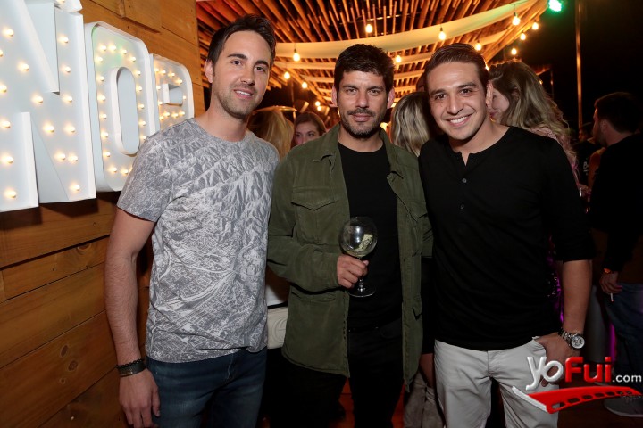 Michael Schwartz, Patricio Vazquez, Marcelo Lobos