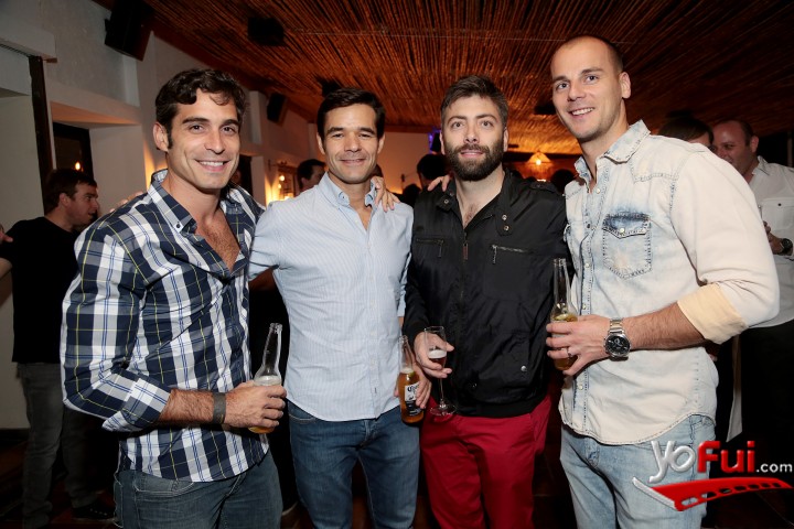 Nicolás de la Cruz, Luis Mur, Javier Pizarro, Frank Eckert