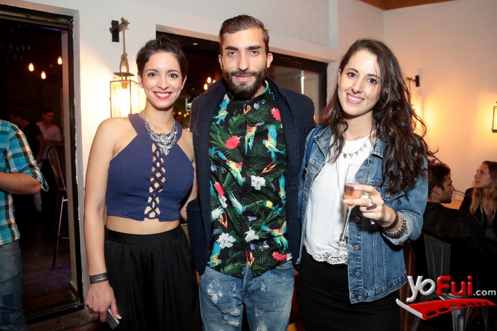 Paula Bolatti, José Luis Navarro, Lisa Borghesio