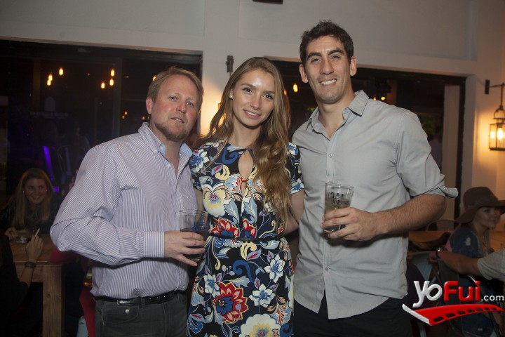 Pietro Raggio, María José Budnik, Alan Verdugo