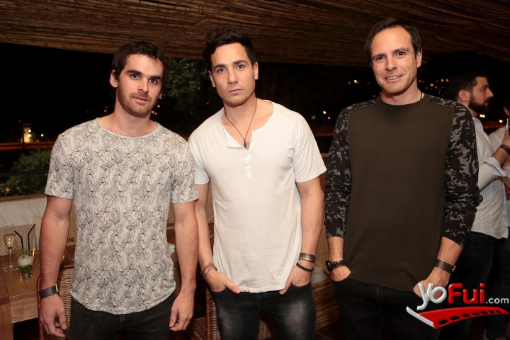 Rodrigo Palacios, Nicolás Zamora, Horacio Torres