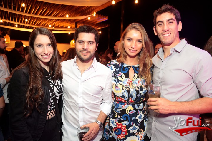 Tamara Floras, Arie Saul, María José Budnik, Alan Verdugo