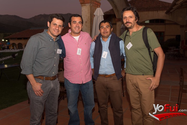 Alberto Ferran López, Marcelo Arias Cornejo, Claudio Gómez Escobar, Marcelo Silva Ramírez