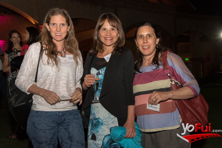 María de la Luz Barros Bravo, Debbie Weinstein Szalachman, Antonia Covarrubias Noe