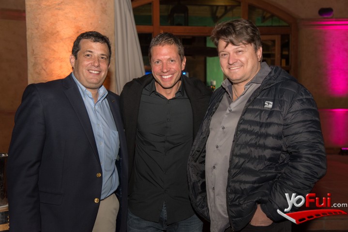 Melvin Schlesinger Scharfstein, Marcos Kulka Kuperman, René Marty Meneses