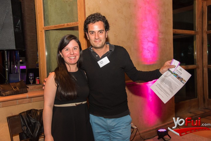 María José Céspedes, Cristian Velasco, Premio Buffet HSM + entradas Cinemark