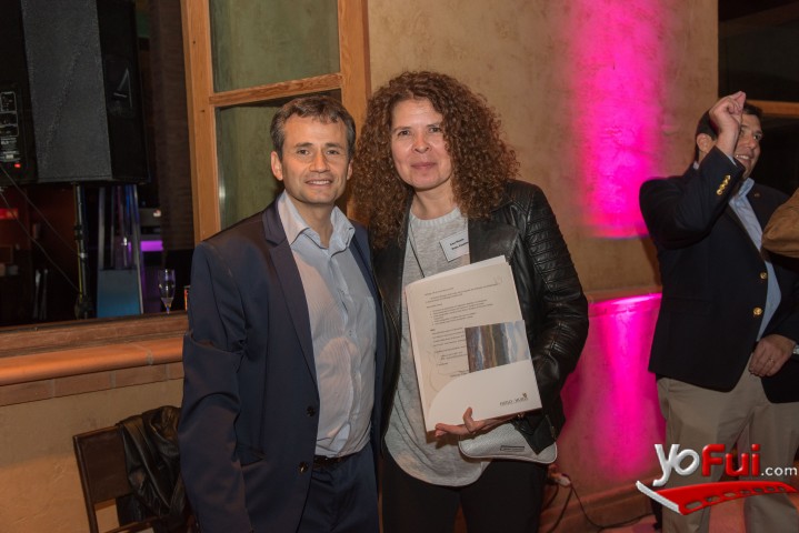 Rolando Devia Aldunate, Ana María Peña Castillo, Ganadora estadía Huilo Huilo