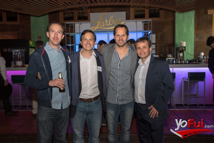 Dieter Hauser Laclaustra, Sebastián Buzeta Bianco, Drago Eterovic Sudy, Rolando Devia Aldunate