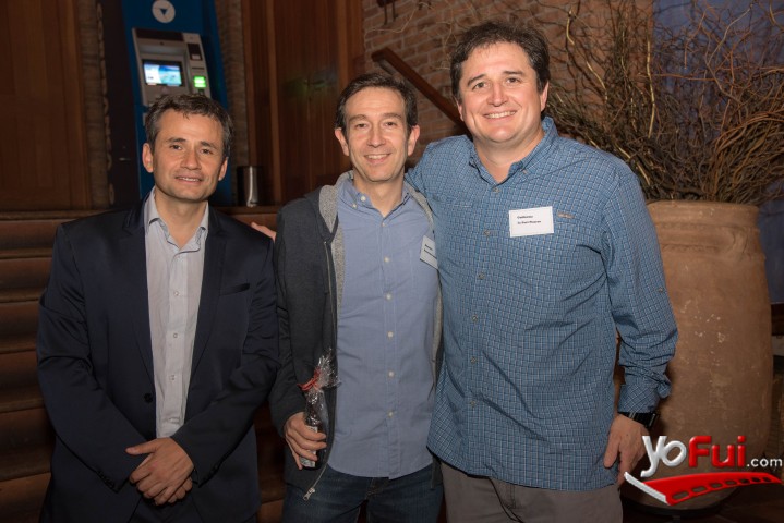 Rolando Devia Aldunate, Sebastián Benavides Johnson, Guillermo Le Fort Pizarro