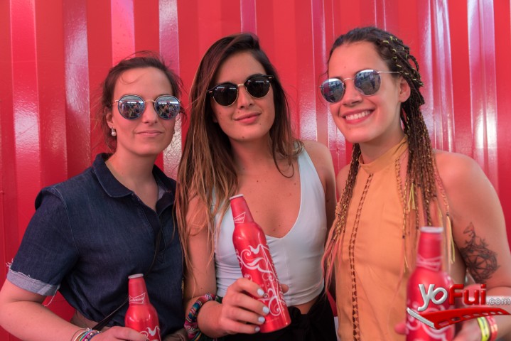 Agustina Basso, Isidora Henriquez, Ignacia Bruzzone
