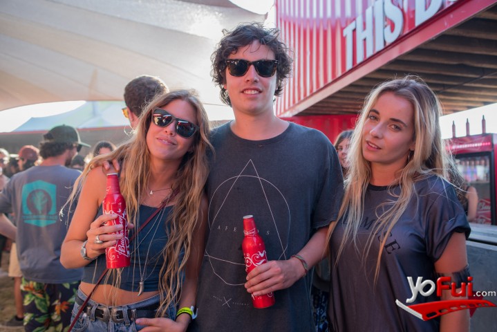 Valentina García, Juan Carlos González, Dominga Rebori