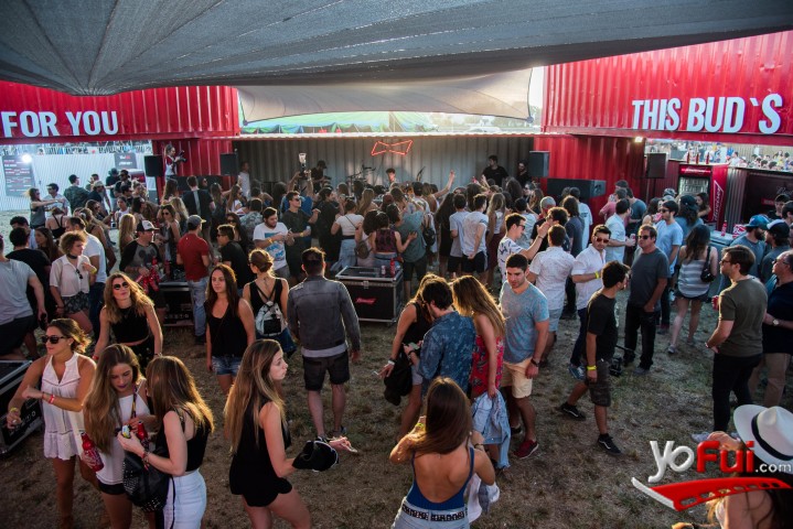 Fotografía en Creamfields en Espacio Budweiser, Club Hípico