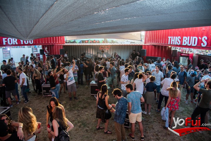 Fotografía en Creamfields en Espacio Budweiser, Club Hípico