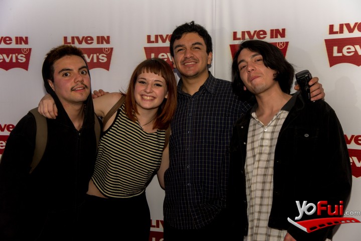 Isaías Pablo, Natalia Millar, Gino Vergara, Natan Yañez