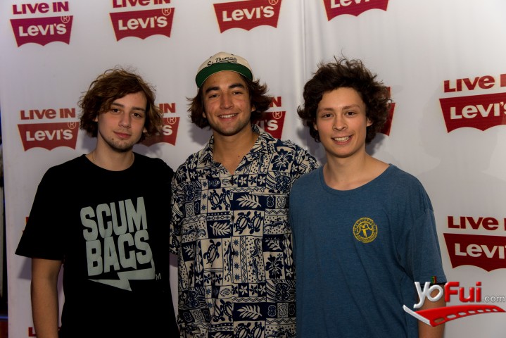 Iván Owlibens, Emilio Rebolledo, José Suter