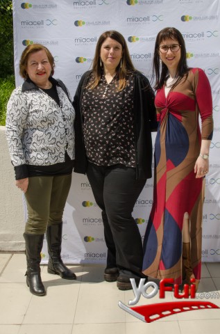 Marina Meneses Weber, Mónica Paz, Paula Klein