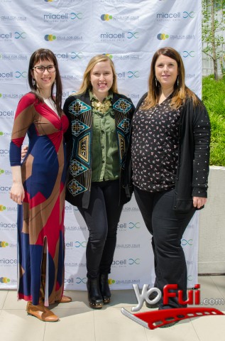 Paula Klein, Tamara Ramírez, Mónica Paz