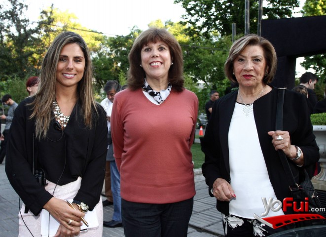 Joana Calvinho, Paulina Valenzuela, Maruja Valenzuela