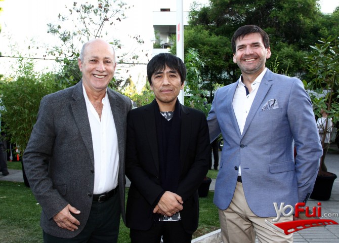 Eduardo Godoy, Ryue Nishizawa, Jaime Durán