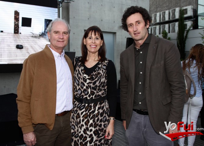 Pablo Mohr, Jacqueline Opazo, Federico Prieto