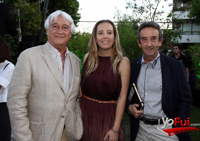 José Zahri, Valentina Fahrenkrog, Luis Alonso