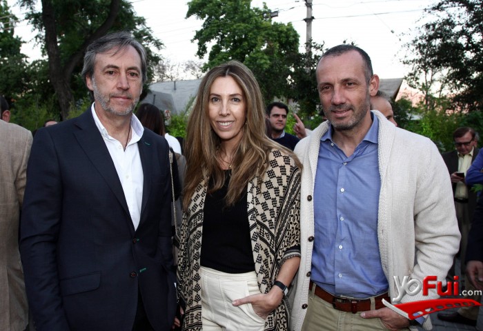 Gonzalo Rojas, Denise Ducaud, Eduardo Gonzalez