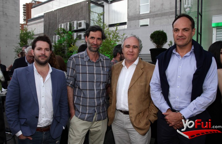 Javier Cabezón, Tomás Gallo, Antonio Acosta, Paul Collins
