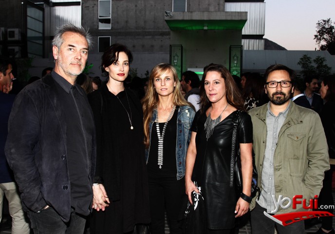 Matías Klotz, Francisca Benedetti, Catalina Sabbagh, Francisca Pulido, Pablo Riquelme