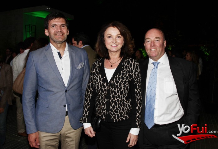 Jaime Durán, Petronella Schulze, Rolf Schulze,  Embajador de Alemania