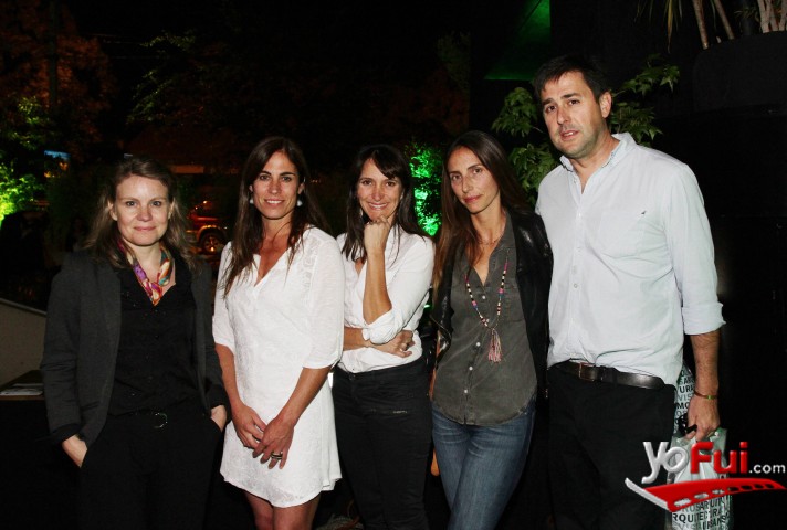 Claudia Paublo, Francisca Vergara, Francisca Montes, Adriana Moraga, Andrés Ureta