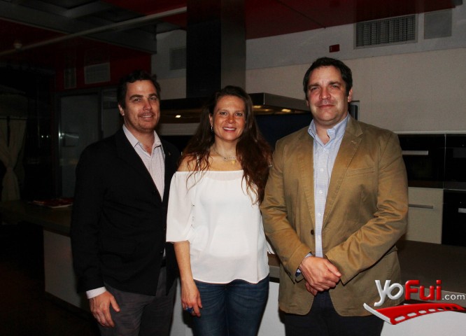 Eduardo Contreras, Ximena Rivas, Felipe Suazo