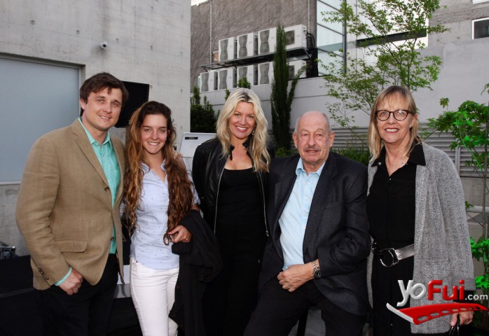 Matías Vicuña, Margarita Vicuña, Mica Kaufmann, Cristóbal Kaufmann, Marianne Balze