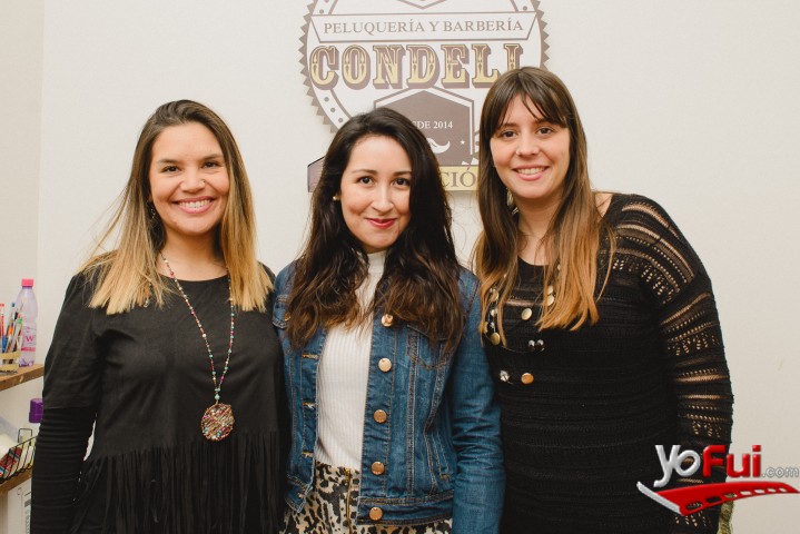 Estefanía Varela, Constanza Espinoza, Javiera Espinosa