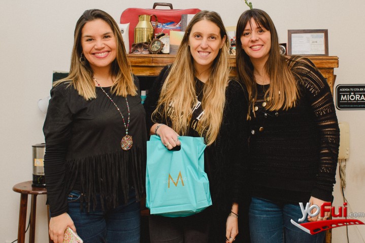 Estefanía Varela, Ignacia Moure, Javiera Espinosa
