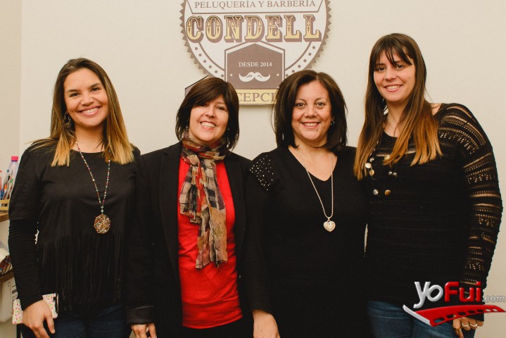 Estefanía Varela, Claudia Contreras, Rebeca Salas, Javiera Espinosa