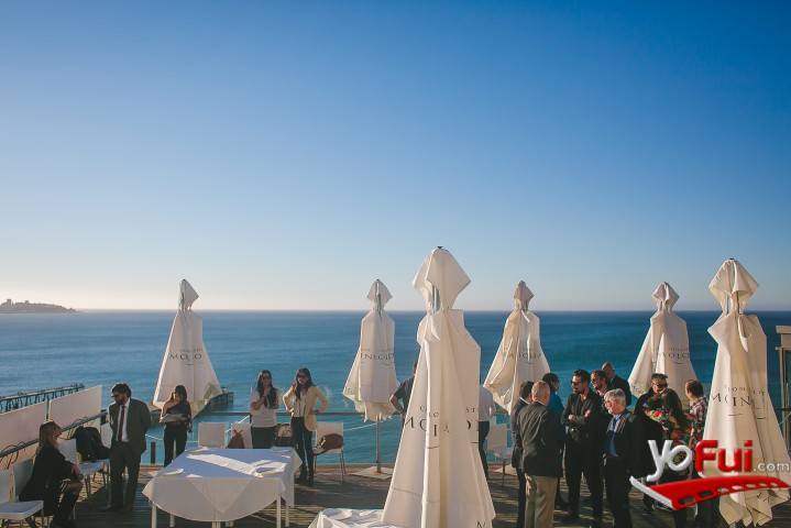 Fotografía en Premiación de los Best of Wine Tourism Awards 2017, Restaurante Portofino