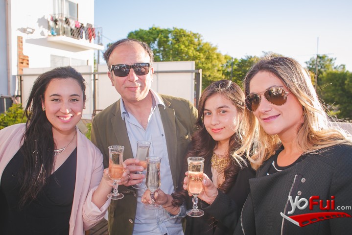 Carolina Romero, Cristián Ahumada, Carolina Basualto, Evelyn Farias