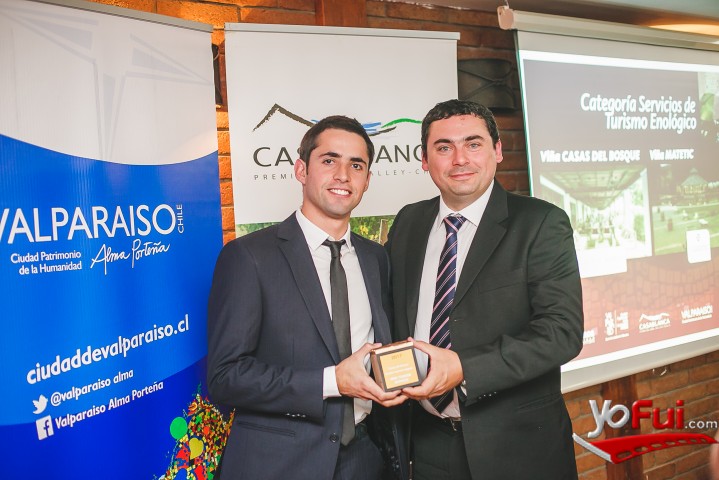 Fotografía en Premiación de los Best of Wine Tourism Awards 2017, Restaurante Portofino