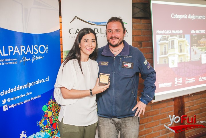 Fotografía en Premiación de los Best of Wine Tourism Awards 2017, Restaurante Portofino
