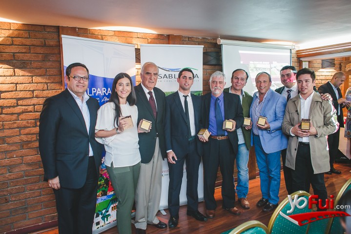 Fotografía en Premiación de los Best of Wine Tourism Awards 2017, Restaurante Portofino