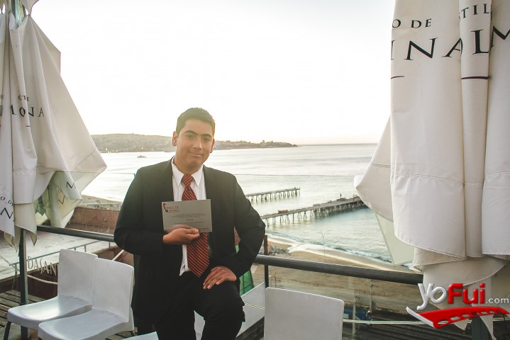 Fotografía en Premiación de los Best of Wine Tourism Awards 2017, Restaurante Portofino