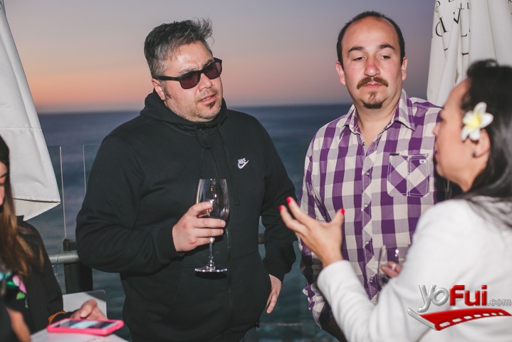 Fotografía en Premiación de los Best of Wine Tourism Awards 2017, Restaurante Portofino