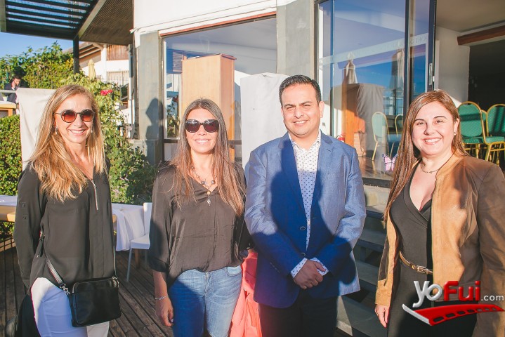 Lorena Lobo, Marisol Ortiz, Cristián Mella, Paula Chávez