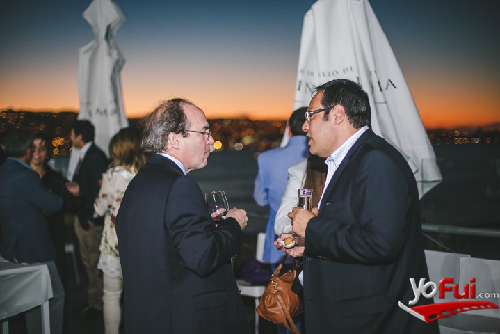 Fotografía en Premiación de los Best of Wine Tourism Awards 2017, Restaurante Portofino
