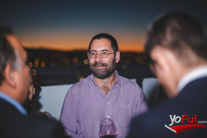 Fotografía en Premiación de los Best of Wine Tourism Awards 2017, Restaurante Portofino