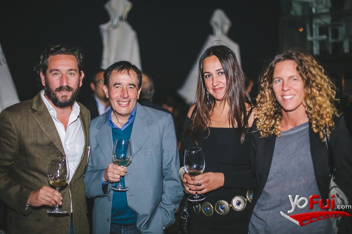 Felipe Rodríguez, Jorge Frías, Macarena Martínez, Macarena Covarrubias