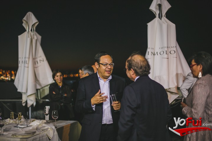 Fotografía en Premiación de los Best of Wine Tourism Awards 2017, Restaurante Portofino